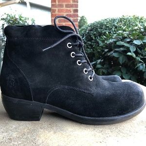 Fly London Mesu Lace-Up Booties